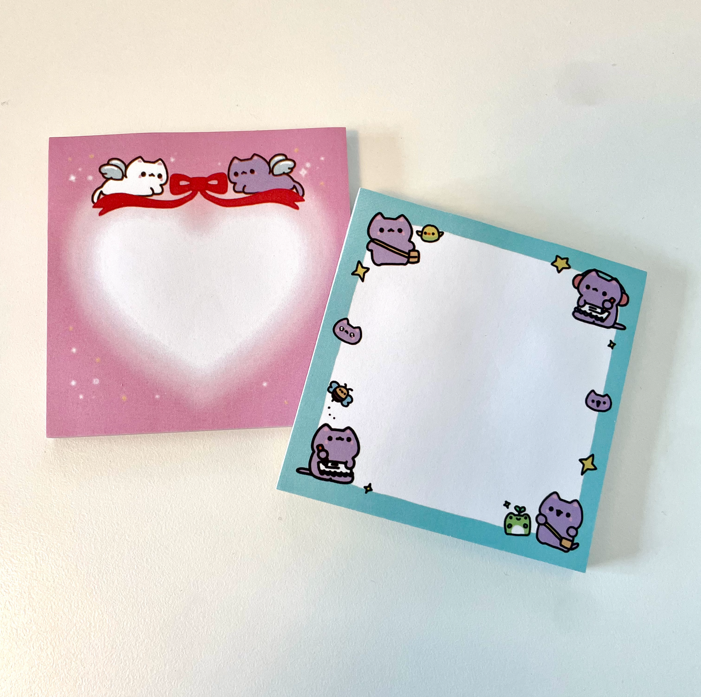 Miuu Cat Sticky Note Pad