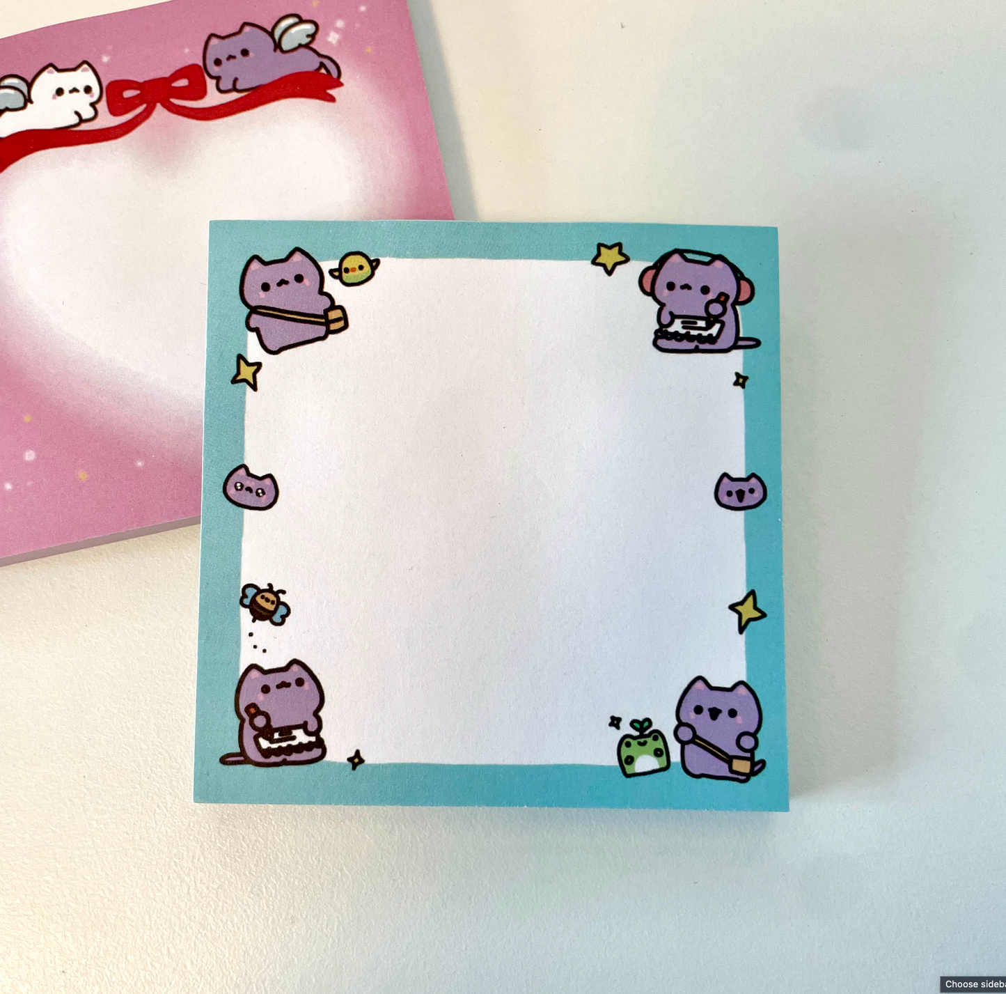 Miuu Cat Sticky Note Pad