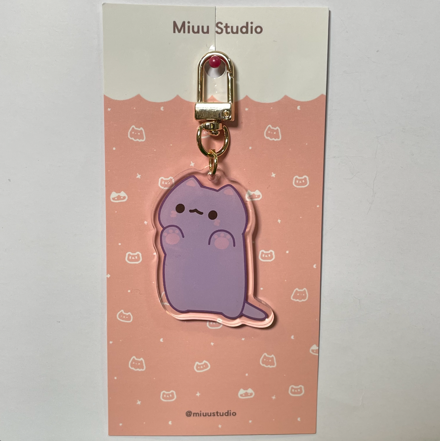 Miuu Acrylic Key Chain