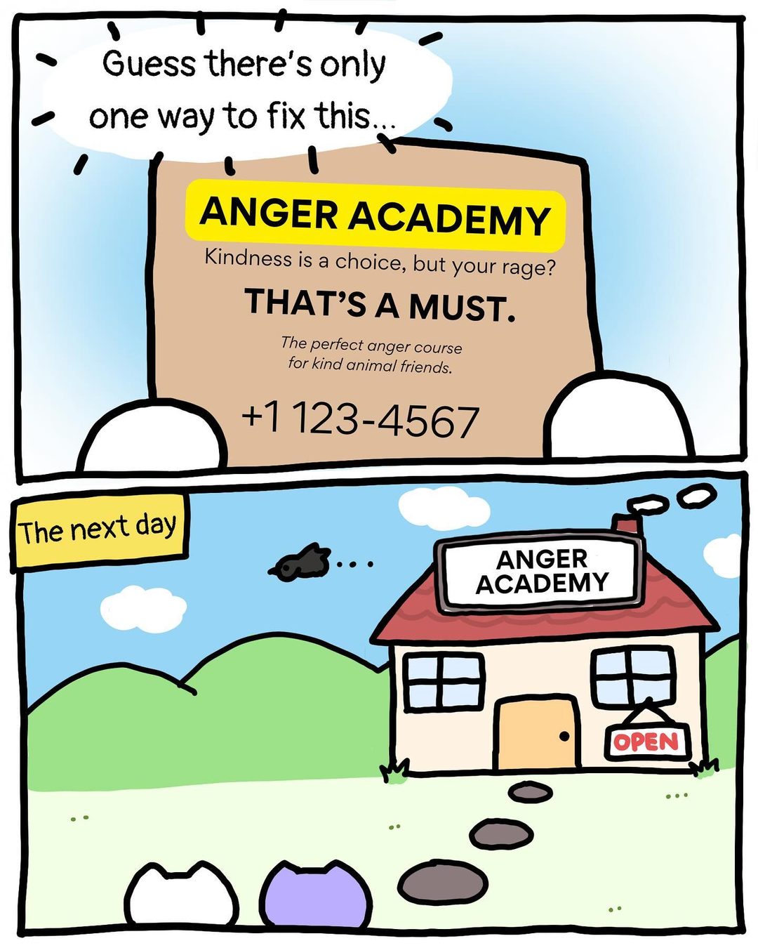 Anger Academy 4/13