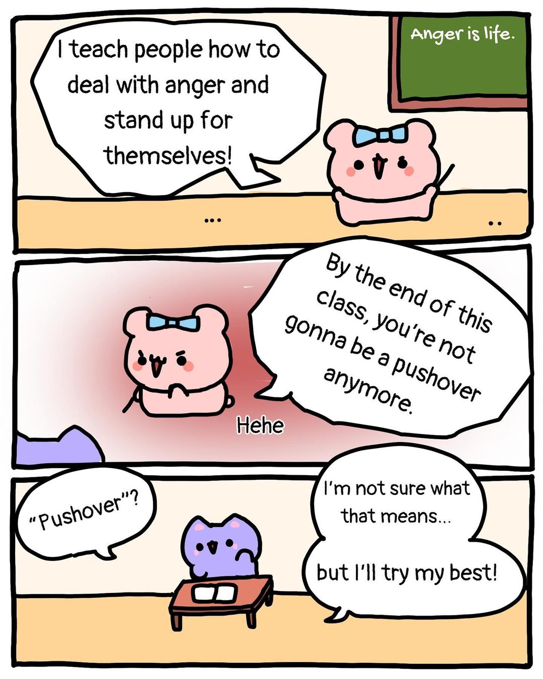 Anger Academy 6/13