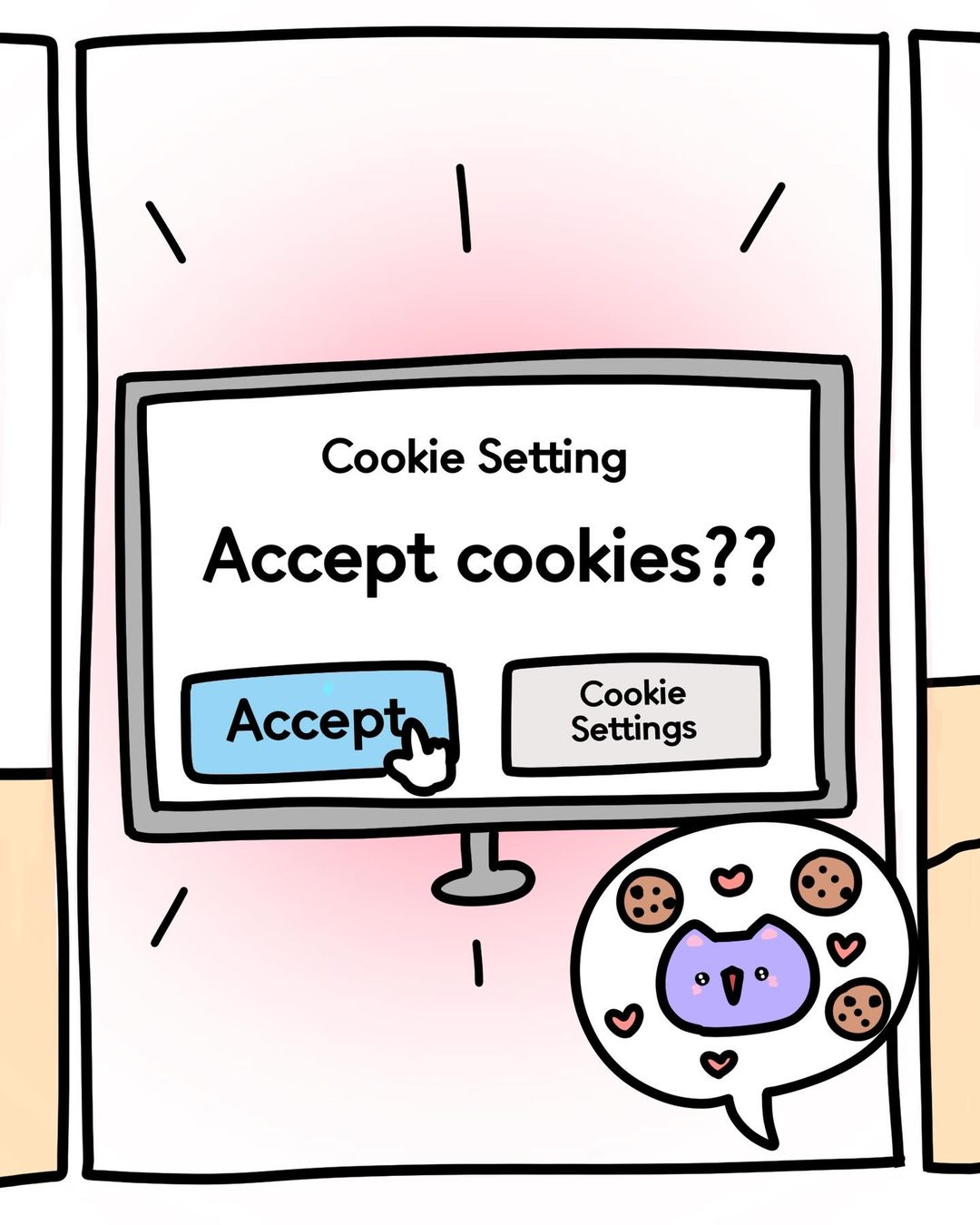 Accept Cookies? 3/10