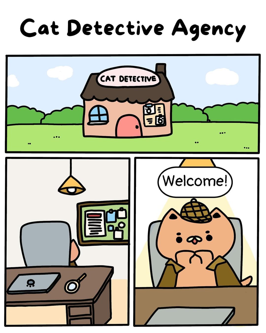 Cat Detective Agency 1/10