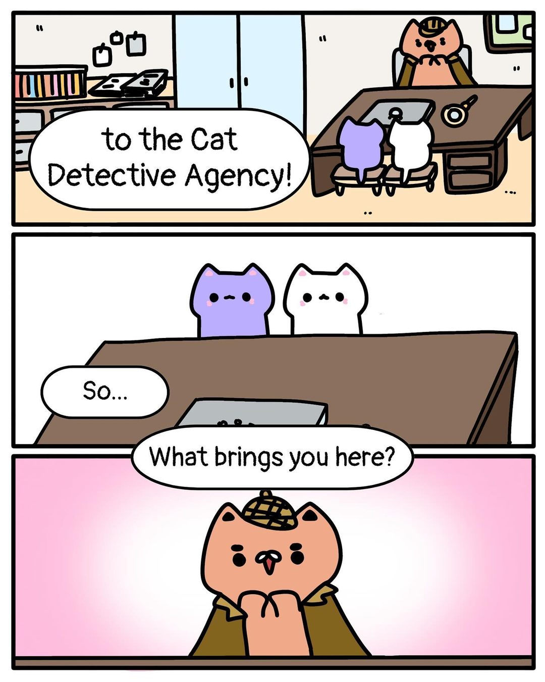 Cat Detective Agency 2/10