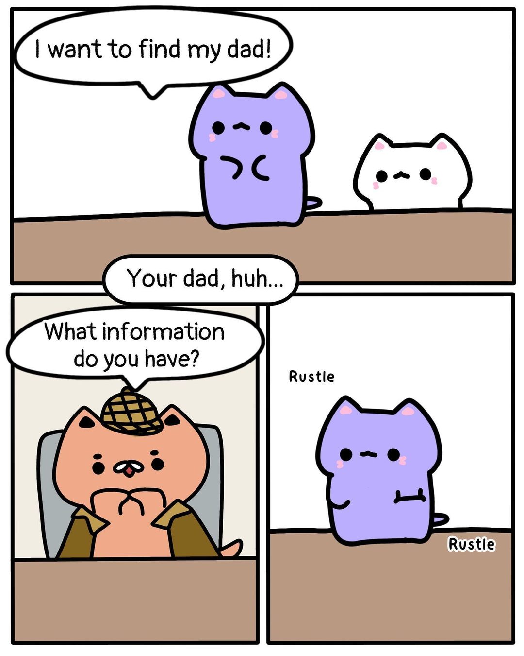 Cat Detective Agency 3/10