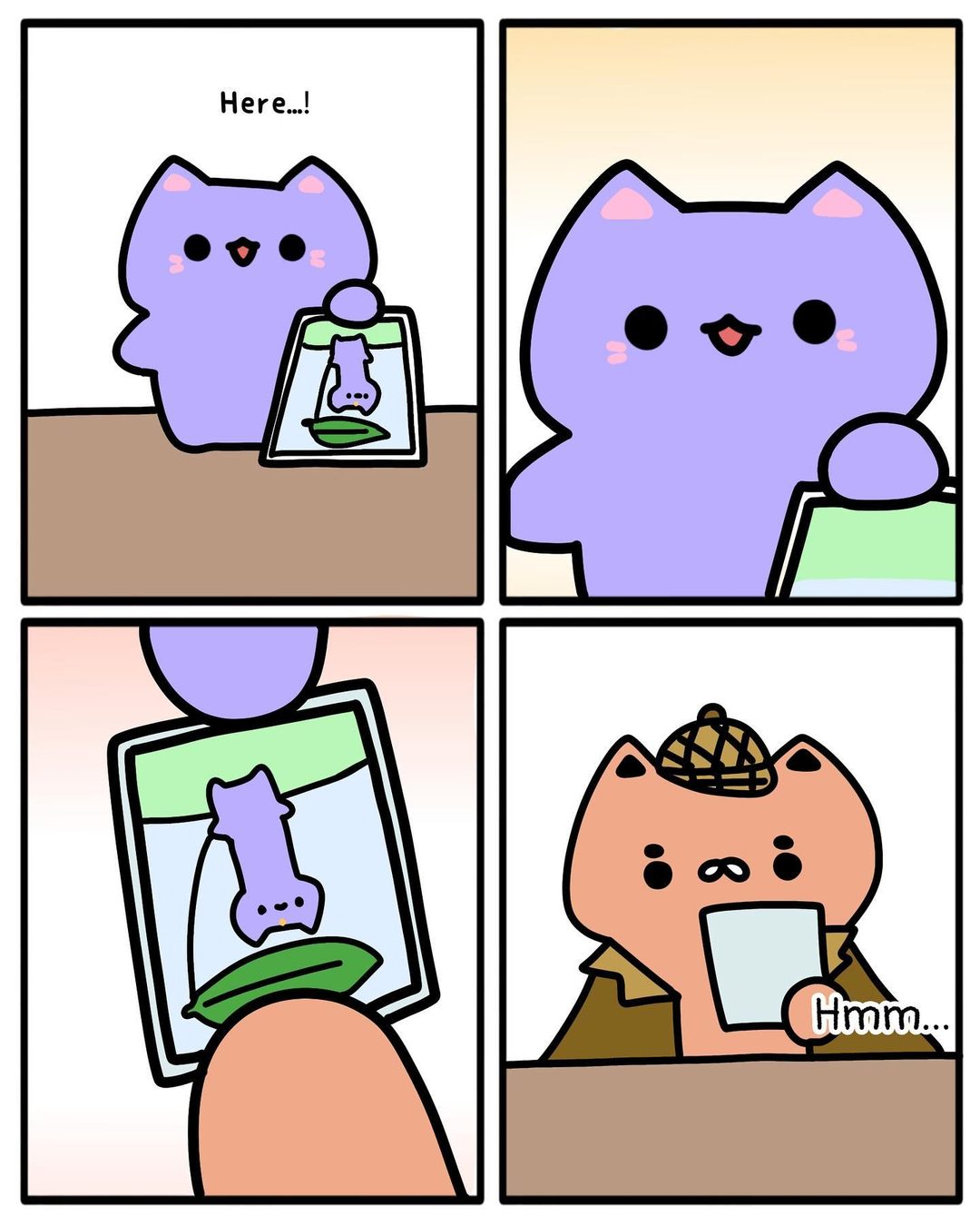 Cat Detective Agency 4/10