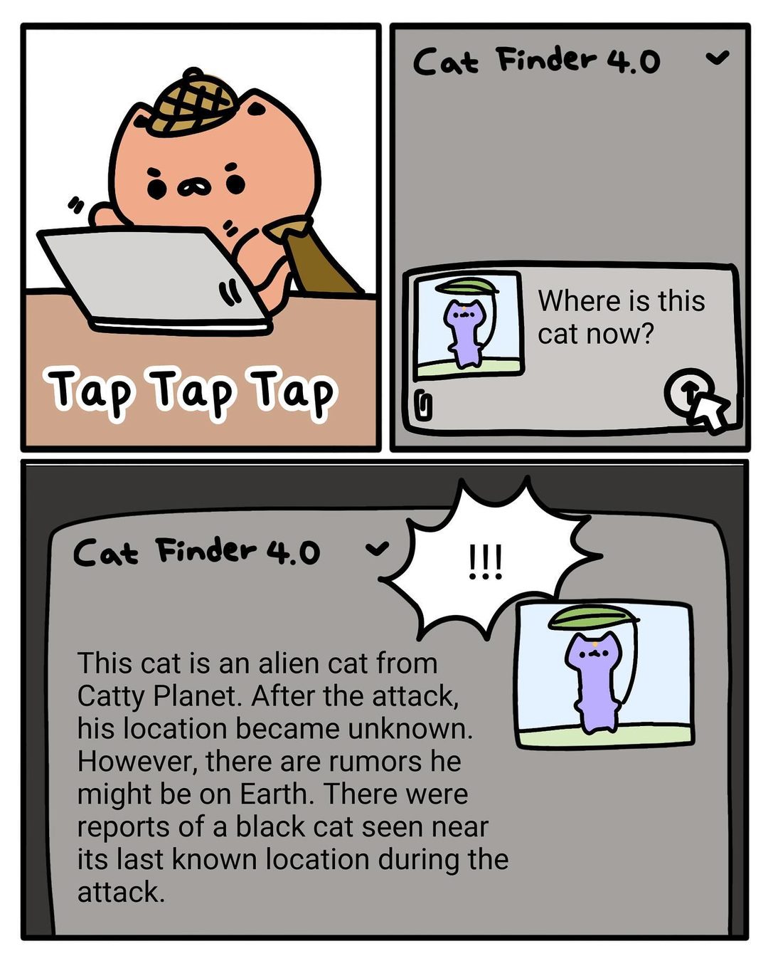 Cat Detective Agency 6/10