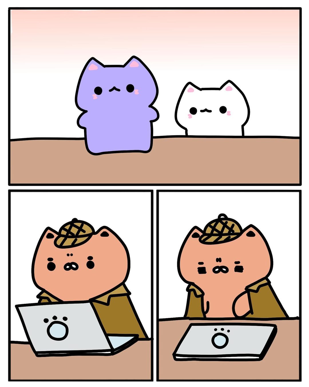Cat Detective Agency 8/10