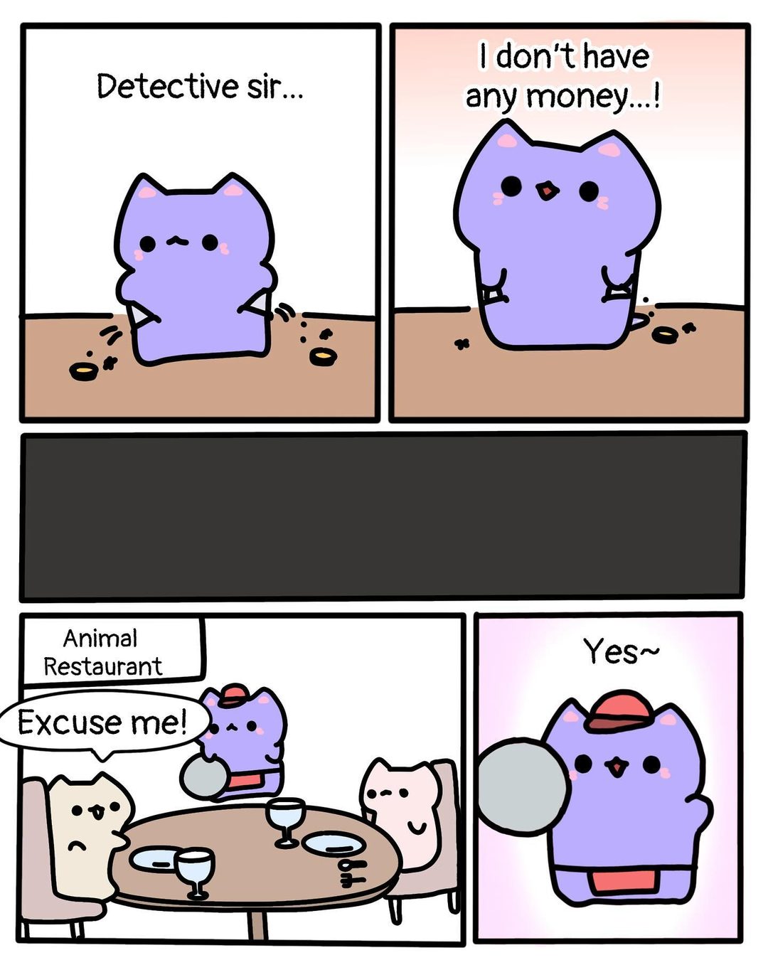 Cat Detective Agency 10/10