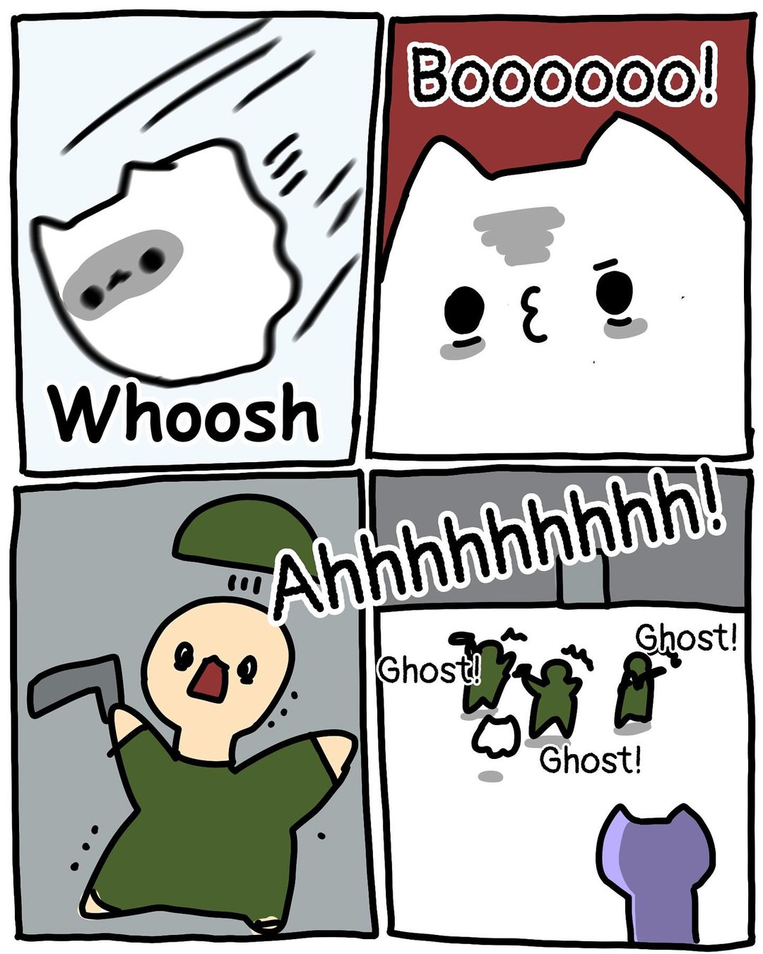 Ghost of the Lab 6/12