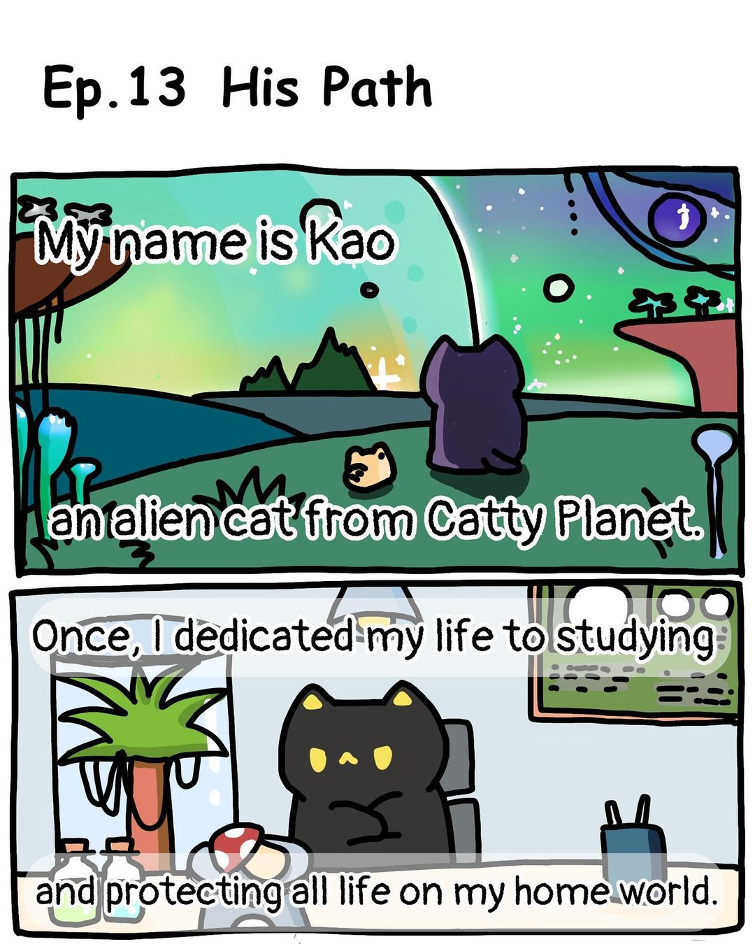 His Path 1/13
