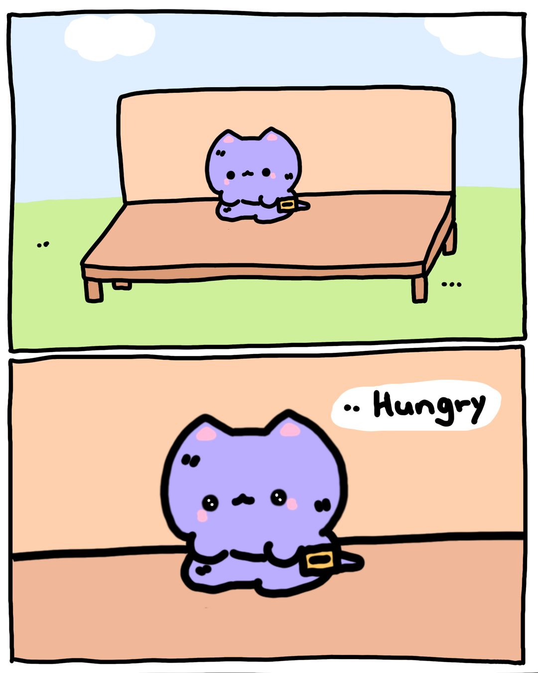 Hungry 1/8