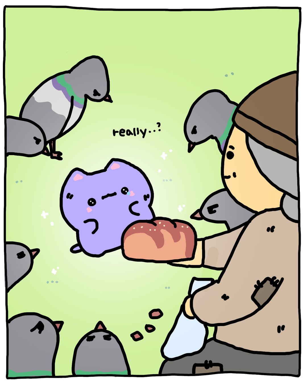 Hungry 7/8