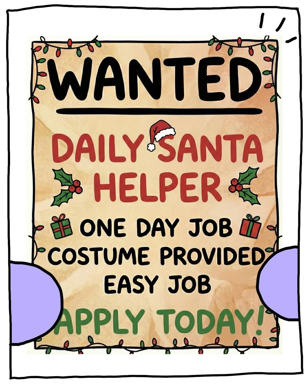 Life of Miuu: One Day Santa 2/11
