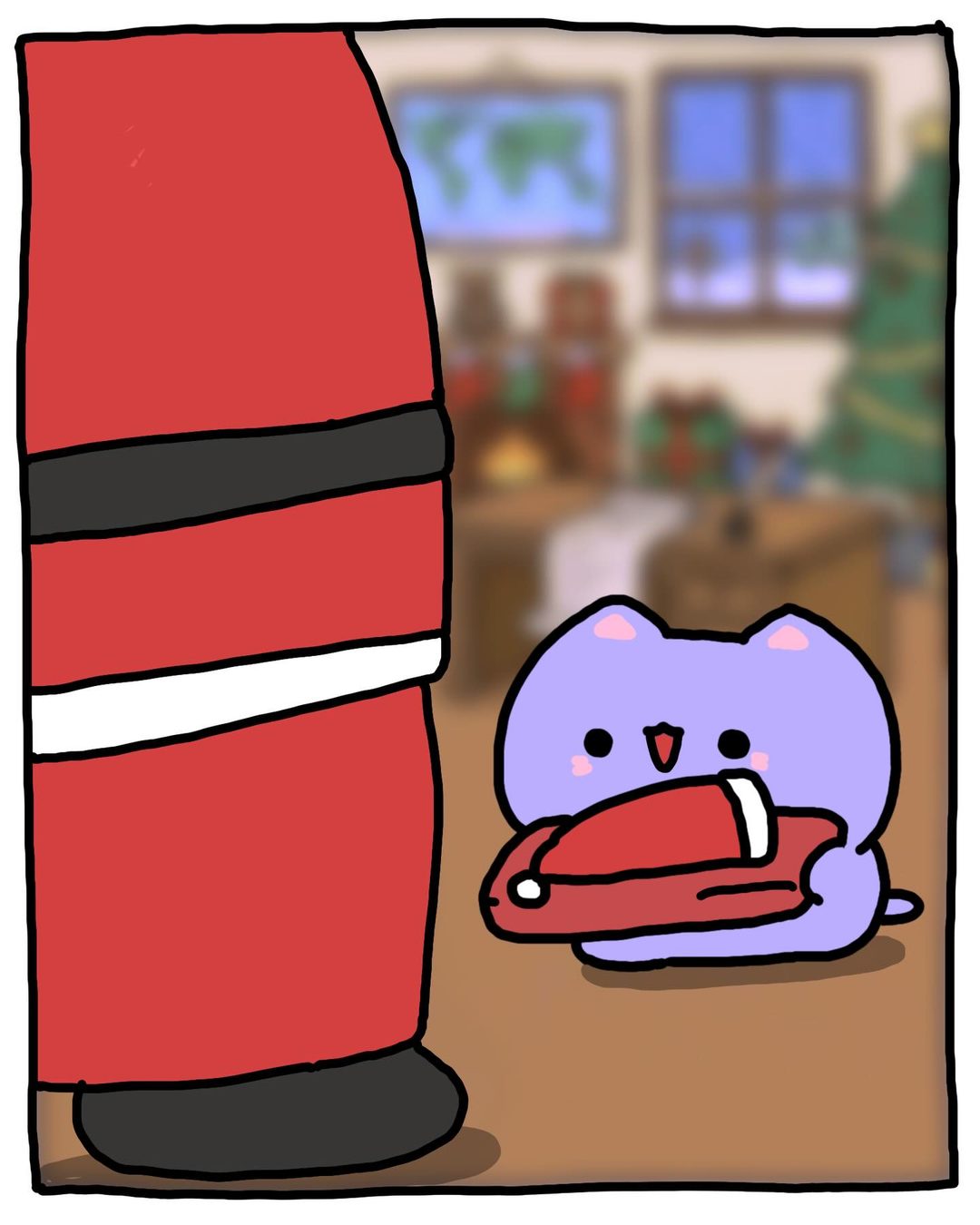 Life of Miuu: One Day Santa 3/11
