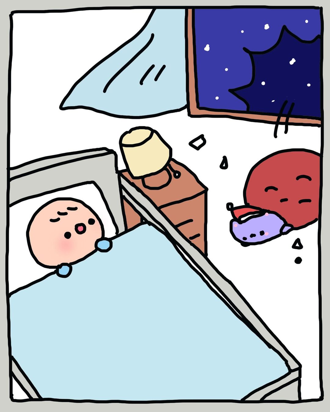 Life of Miuu: One Day Santa 7/11