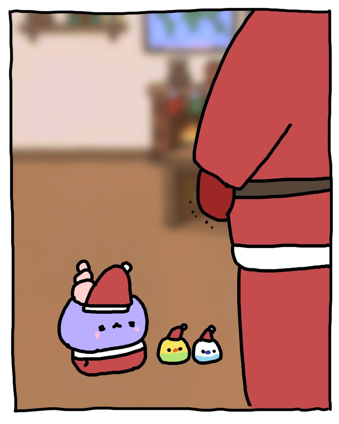 Life of Miuu: One Day Santa 11/11