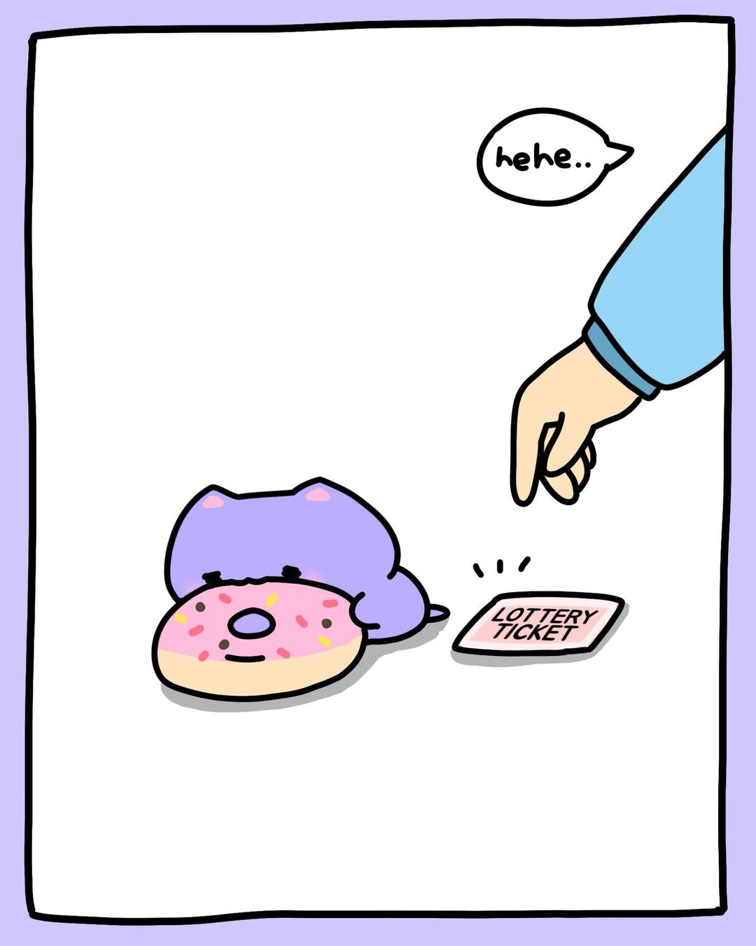 Lottery Ticket 3/10