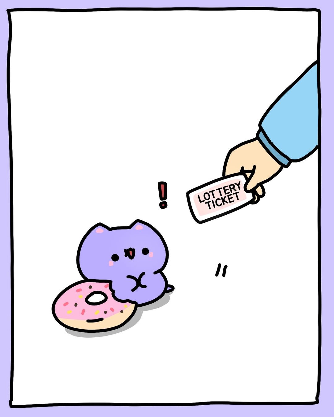 Lottery Ticket 4/10