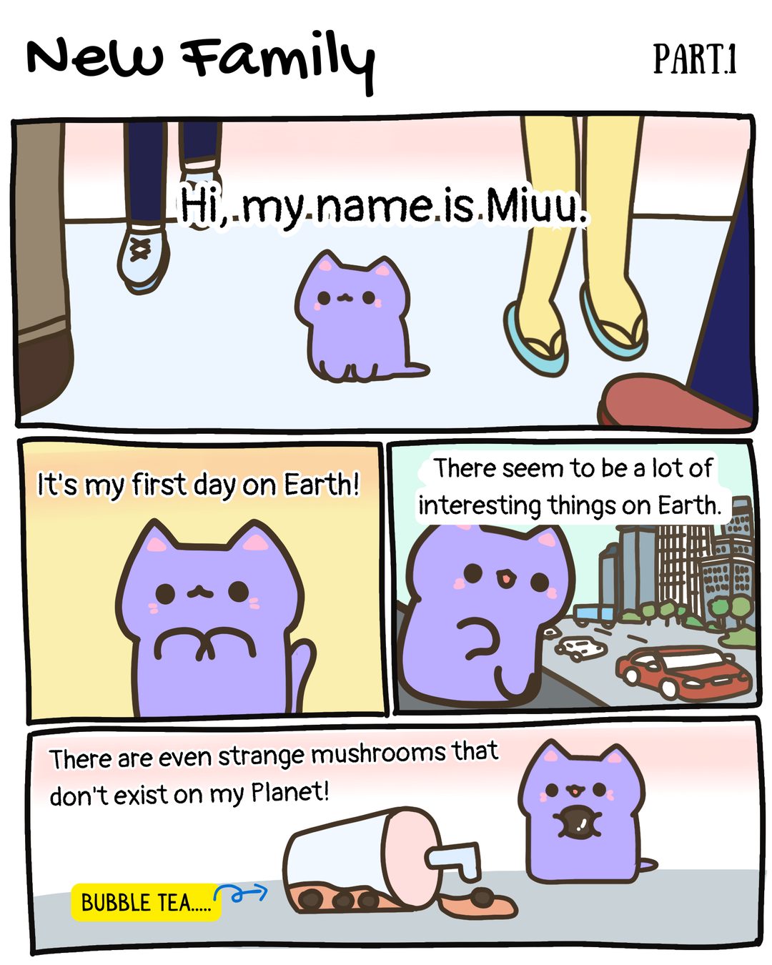 New Family! Part 1 1/10
