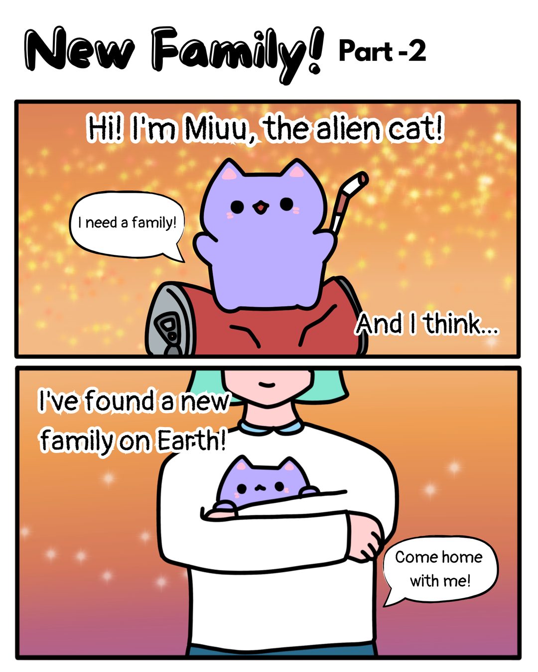 New Family! Part 2 1/10