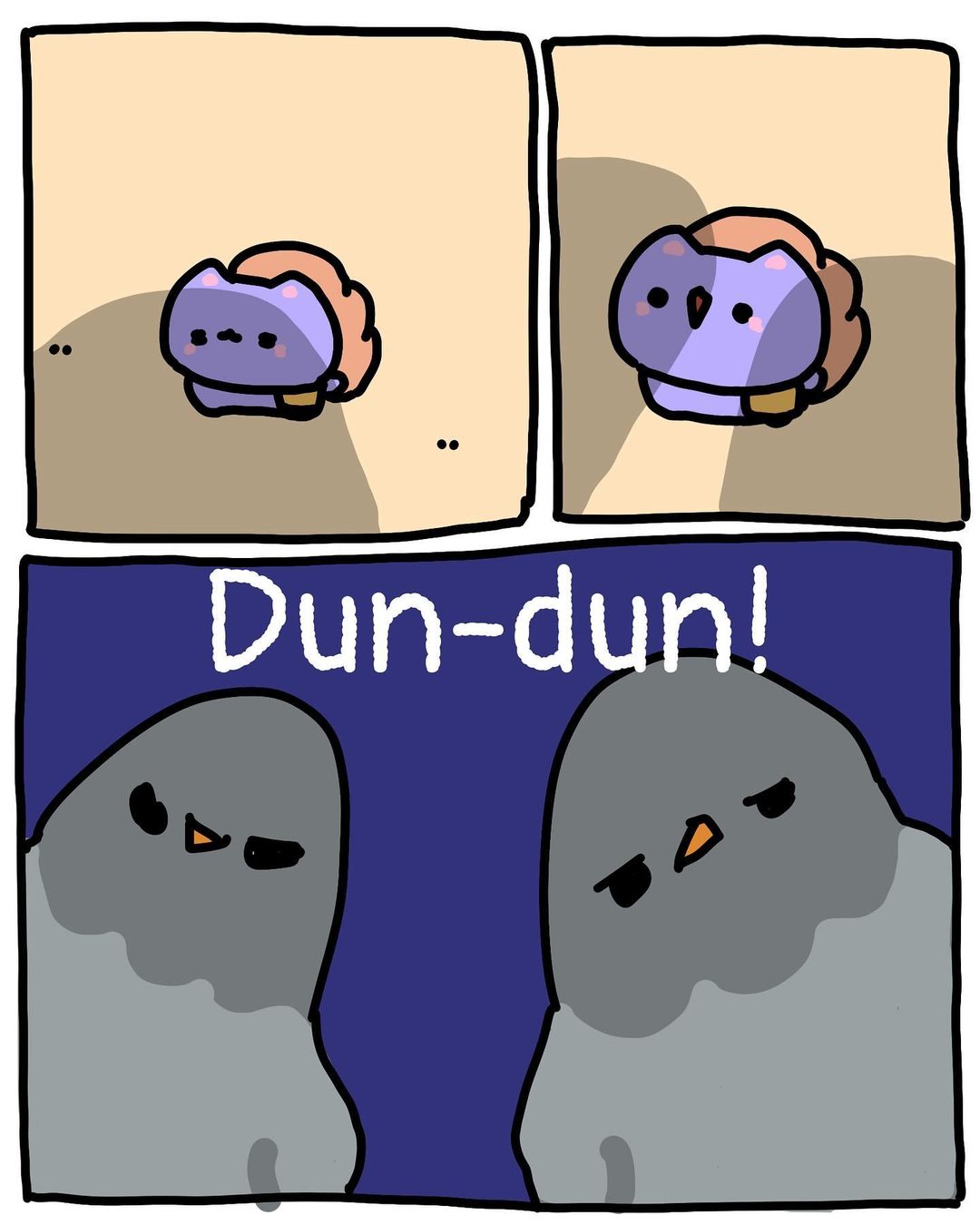 Pigeons 4/13