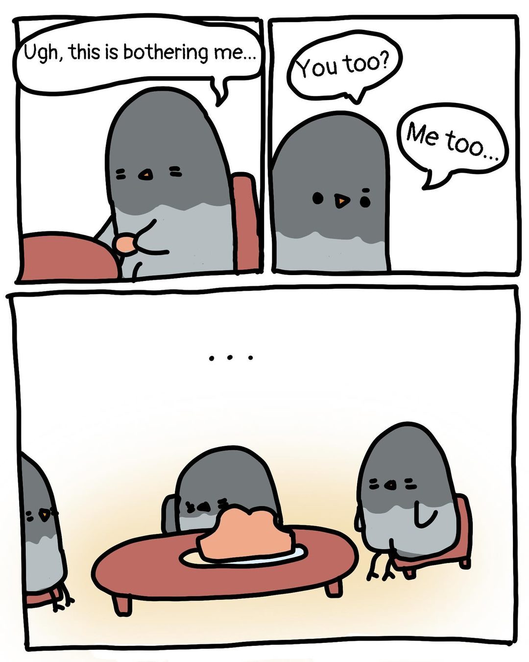 Pigeons 9/13