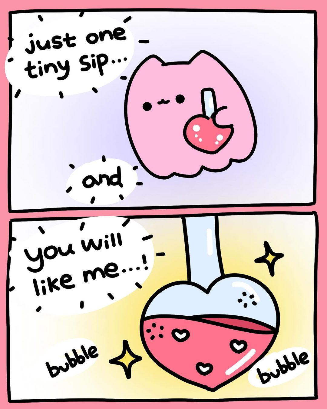 Love Potion 2/13