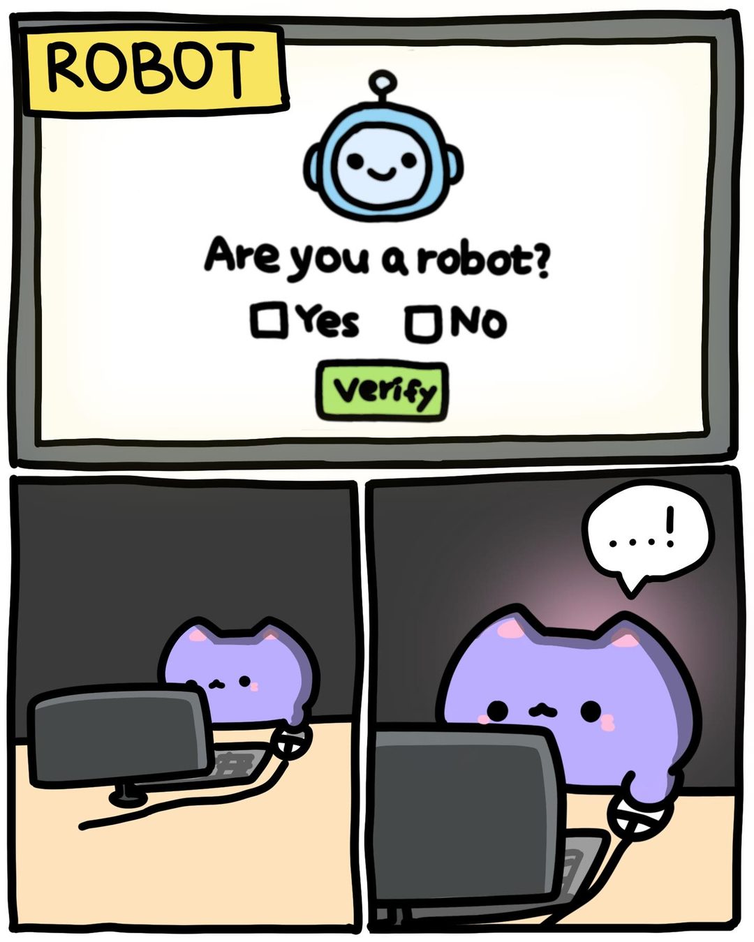 Are You a Robot? 1/5