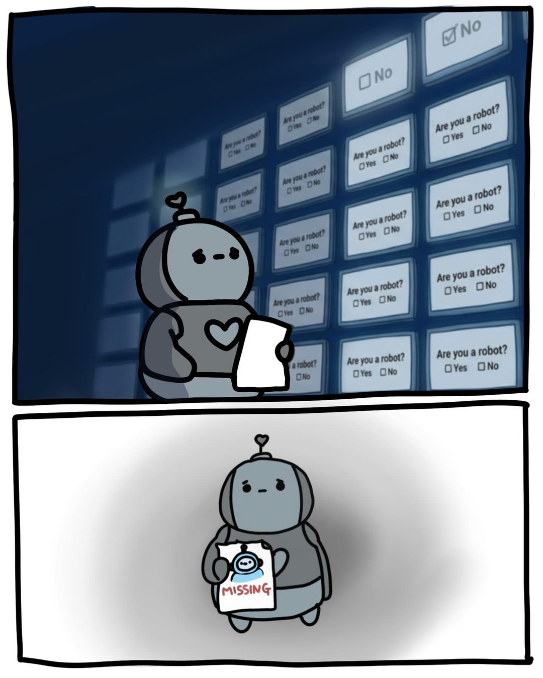 Are You a Robot? 3/5