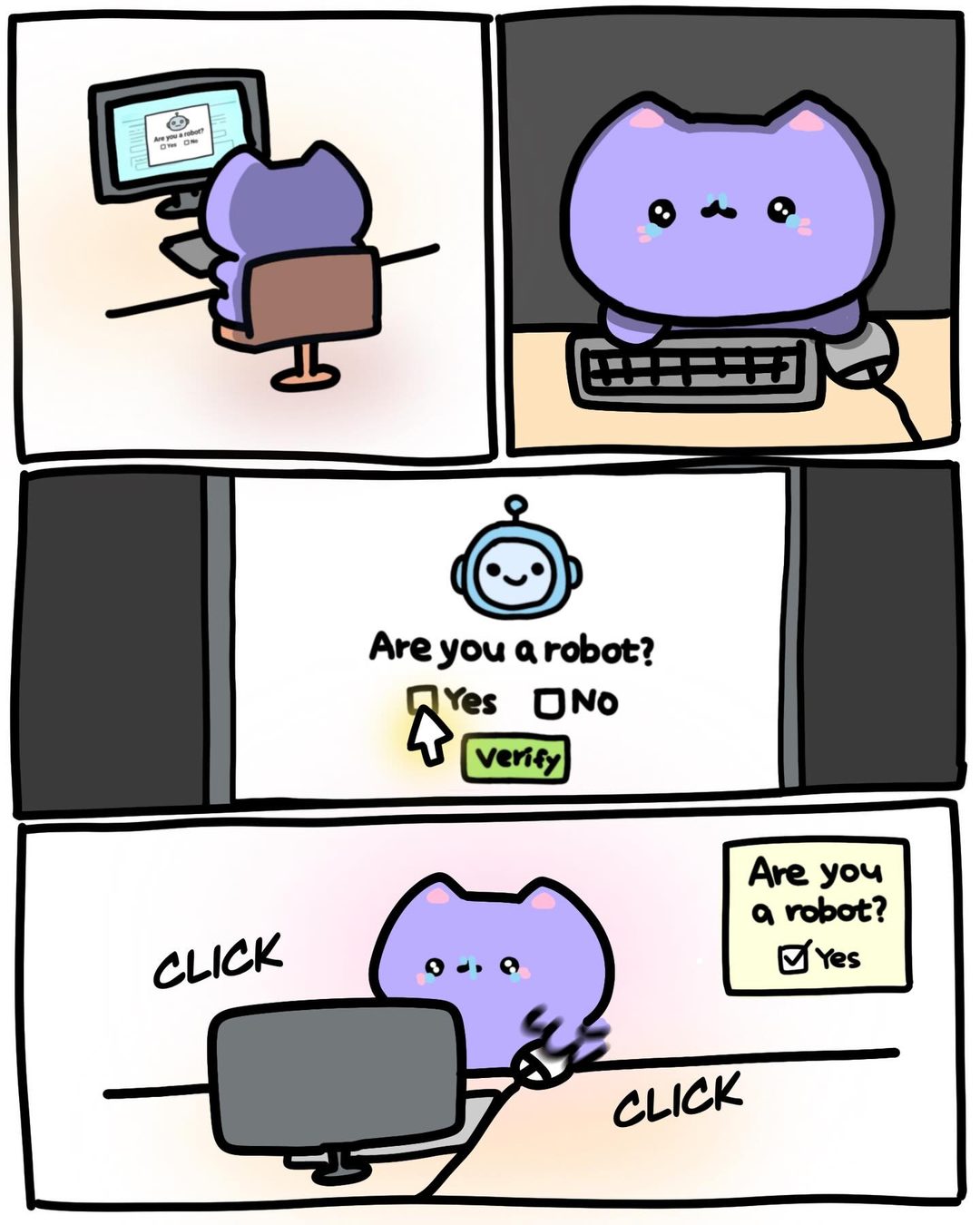 Are You a Robot? 4/5
