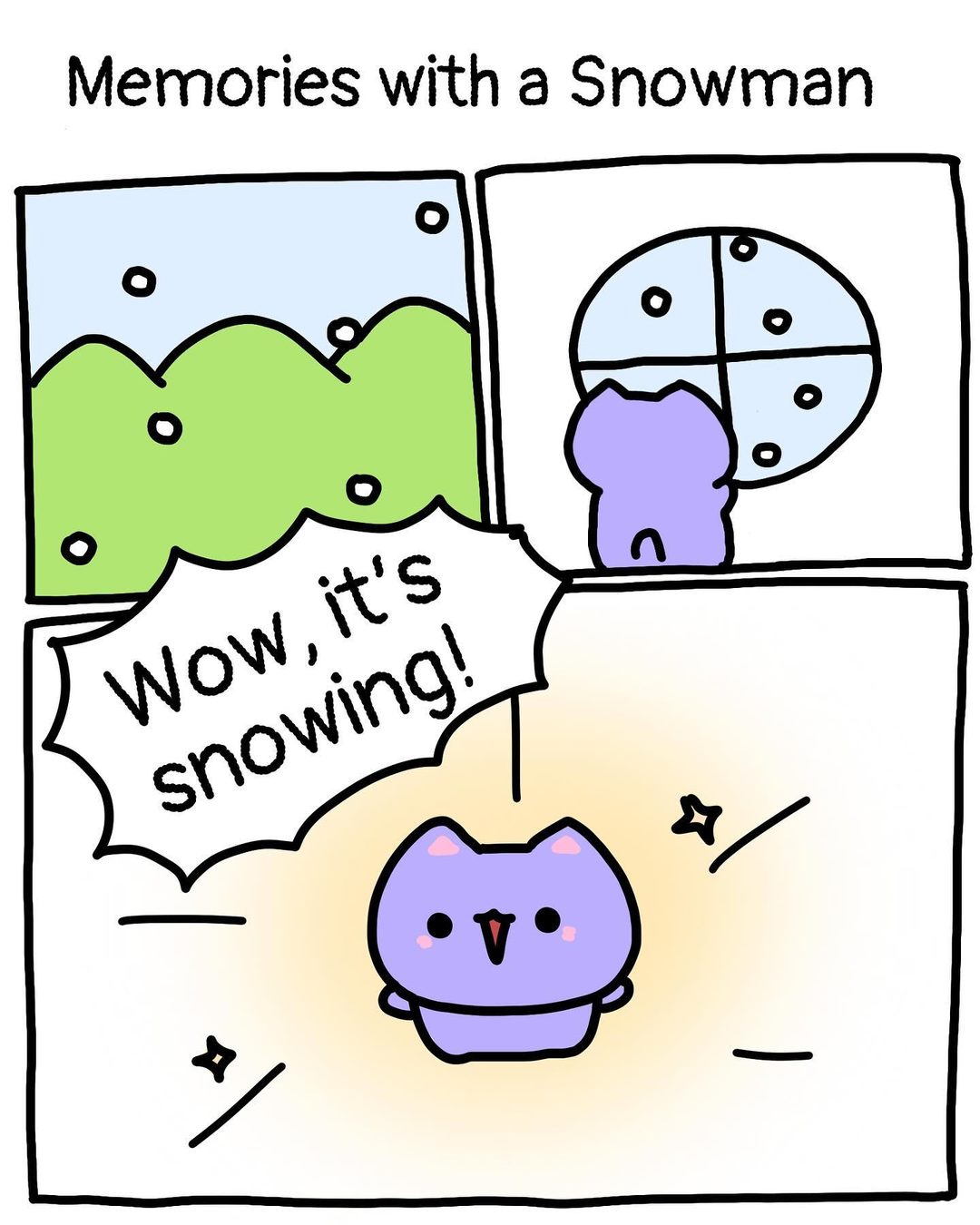 Memories with a Snowman 1/13