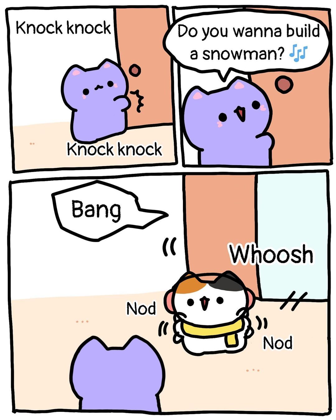 Memories with a Snowman 2/13