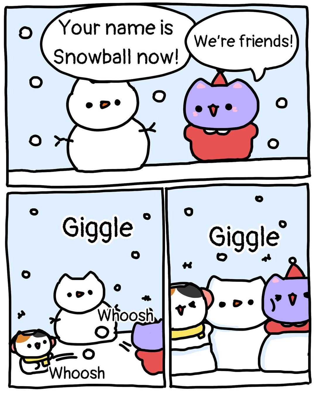 Memories with a Snowman 5/13
