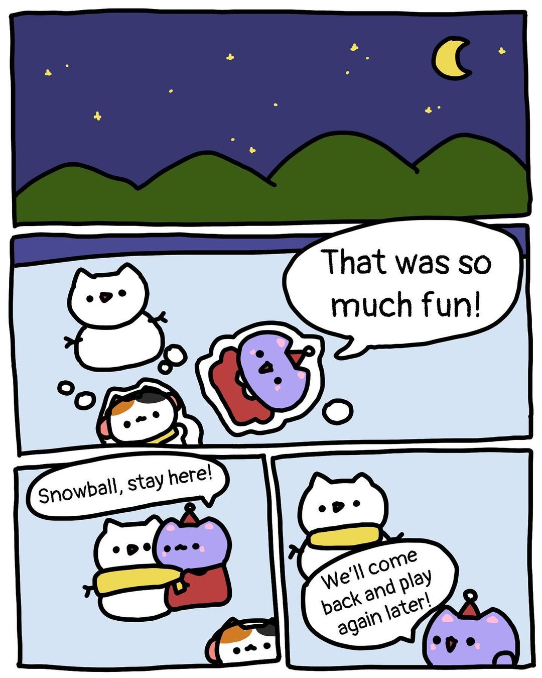Memories with a Snowman 6/13