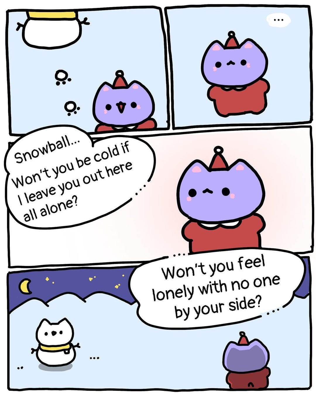 Memories with a Snowman 7/13