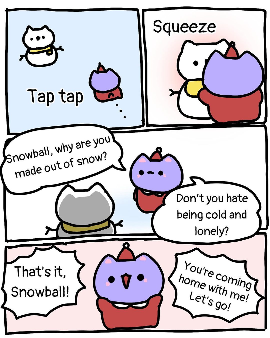 Memories with a Snowman 8/13