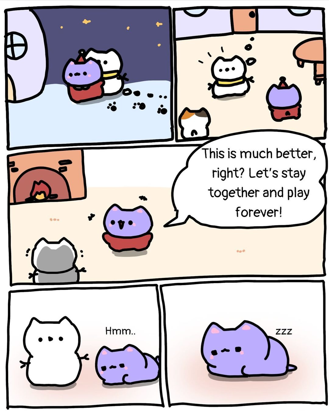 Memories with a Snowman 9/13