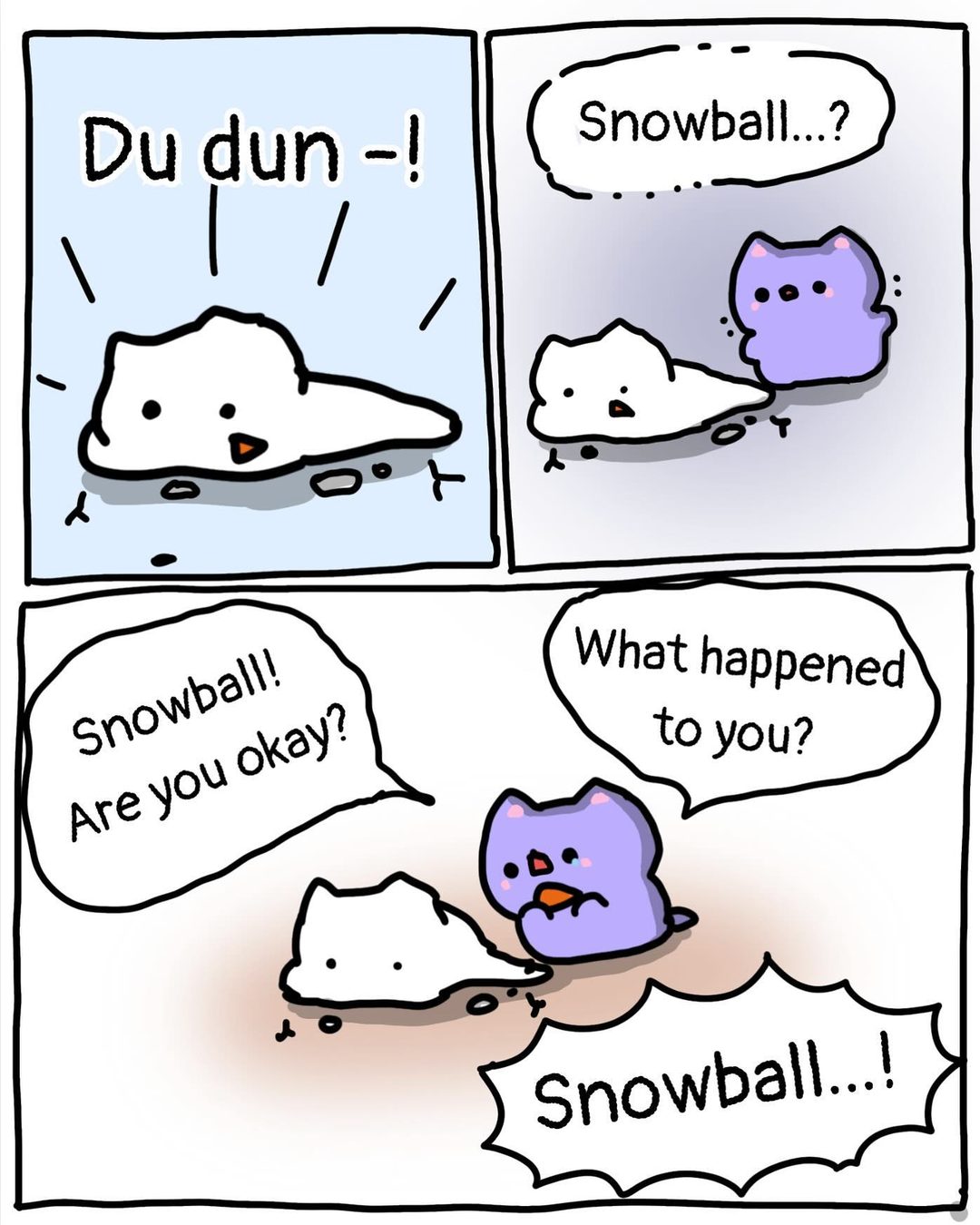 Memories with a Snowman 11/13