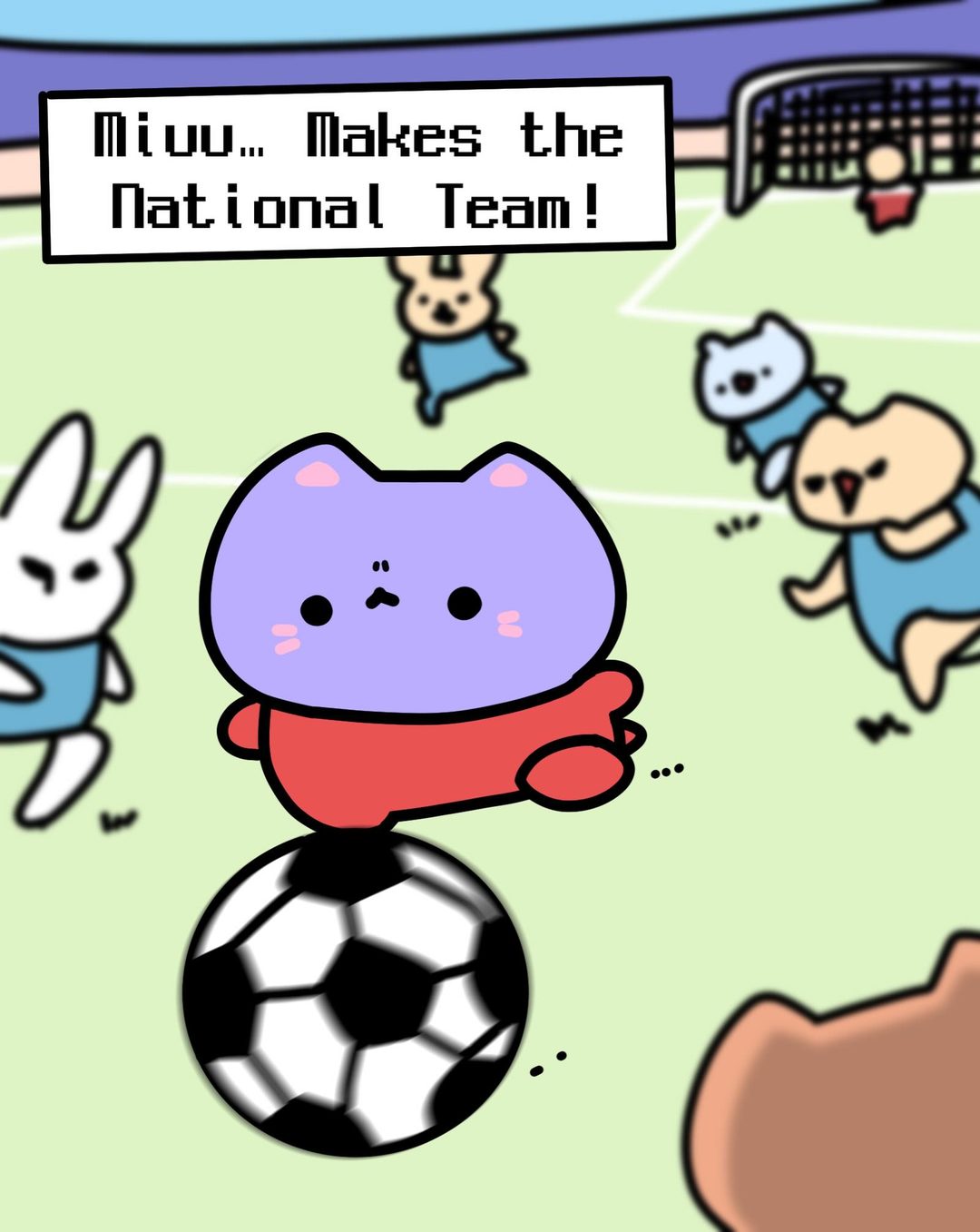 Miuu Makes the National Team 1/9