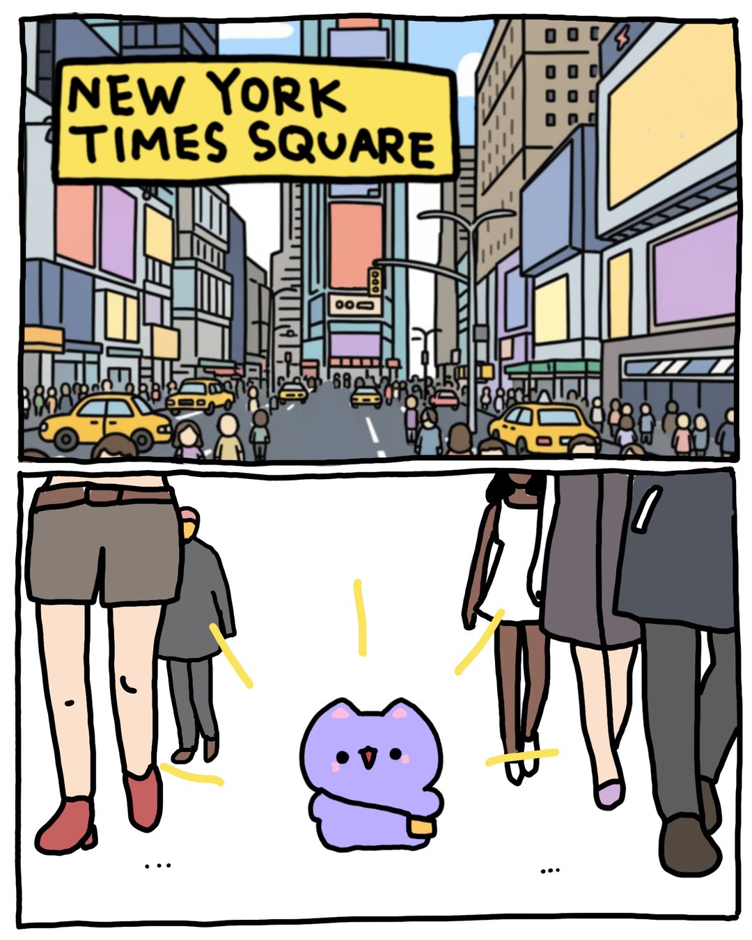 Times Square 1/12
