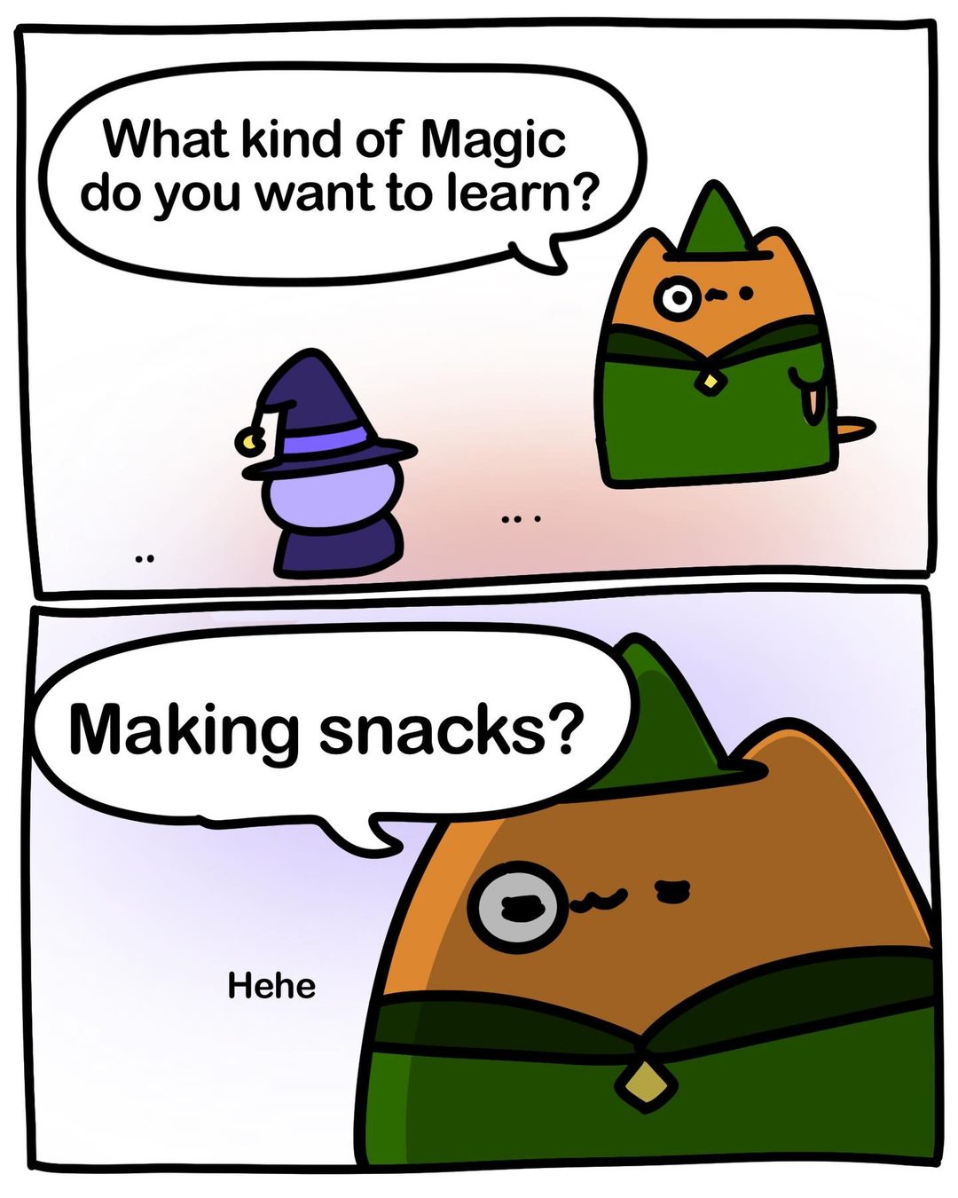 Wizard Miuu: Day One 2/8