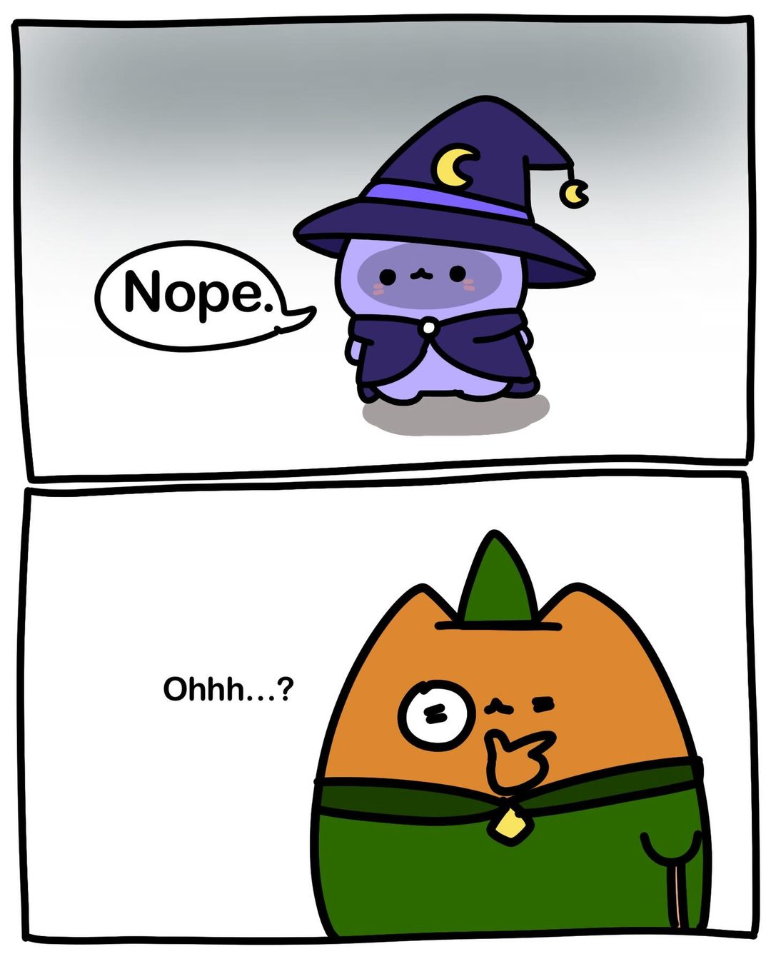 Wizard Miuu: Day One 3/8