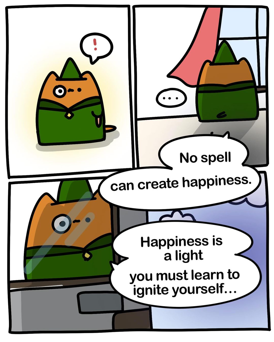 Wizard Miuu: Day One 5/8