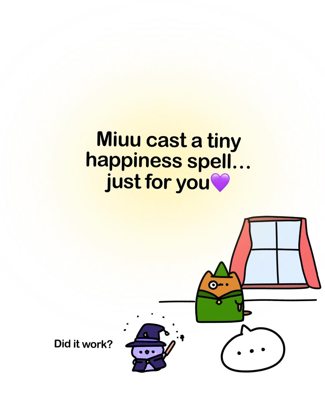 Wizard Miuu: Day One 8/8
