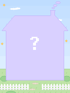 A mystery silhouette with a question mark